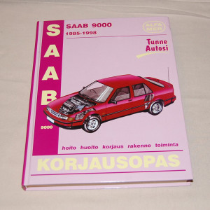 Korjausopas Saab 9000 1985-1998